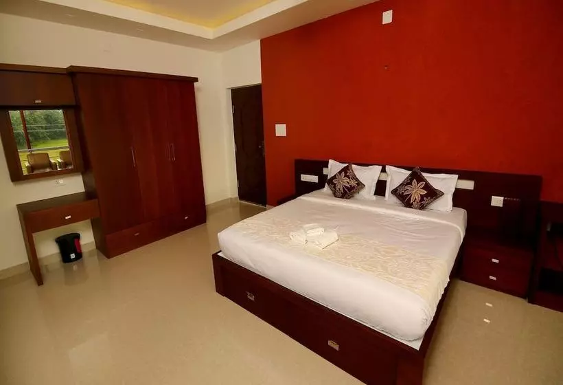 Hotelli Captains Cabin Backwater Resort