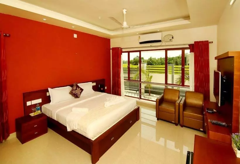 Hotelli Captains Cabin Backwater Resort