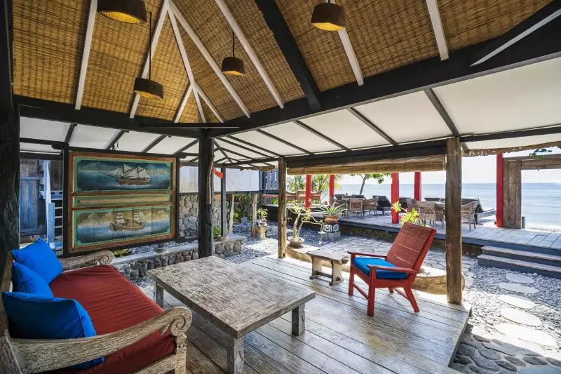 ペンション Amed Lodge By Sudamala Resorts