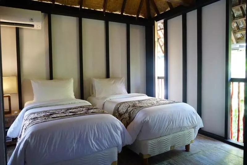 ペンション Amed Lodge By Sudamala Resorts