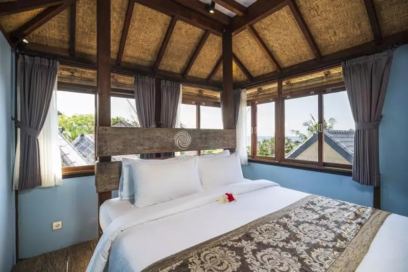 ペンション Amed Lodge By Sudamala Resorts