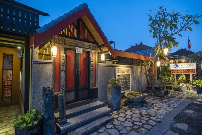 ペンション Amed Lodge By Sudamala Resorts