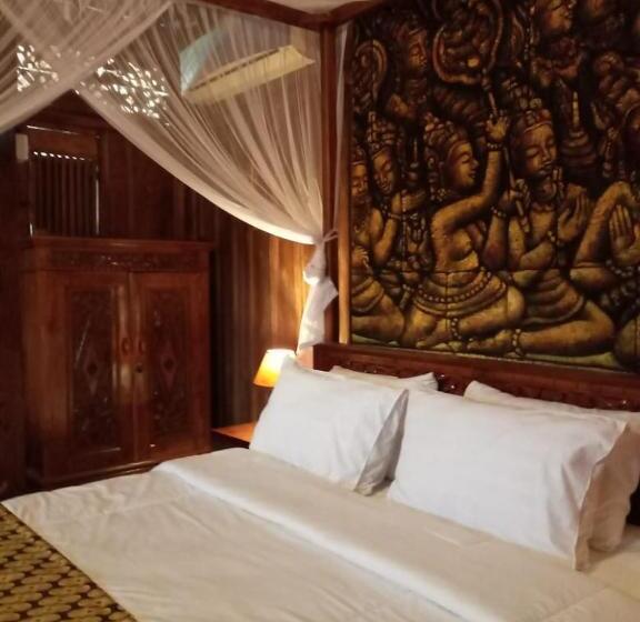 הוסטל Buana Ecofarm Ecolodge