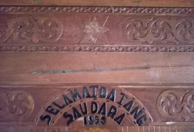 הוסטל Buana Ecofarm Ecolodge