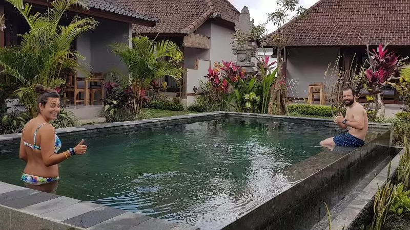 تختخواب و صبحانه Buda Cottage Ubud