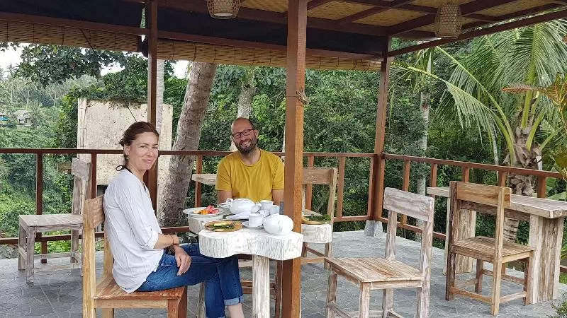 تختخواب و صبحانه Buda Cottage Ubud