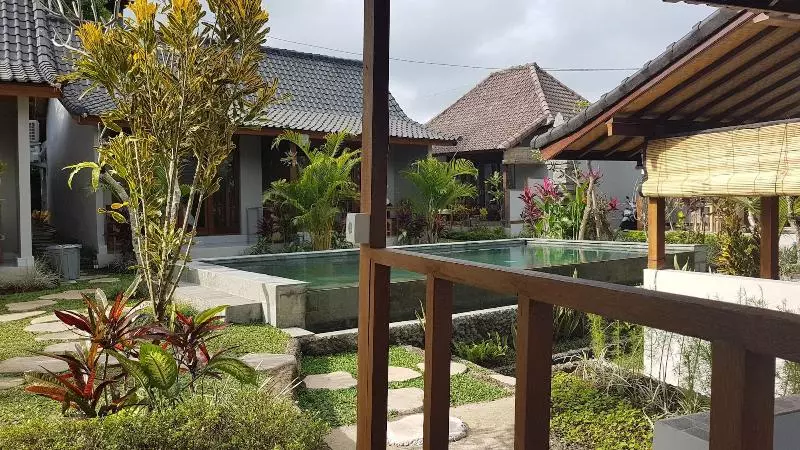 تختخواب و صبحانه Buda Cottage Ubud