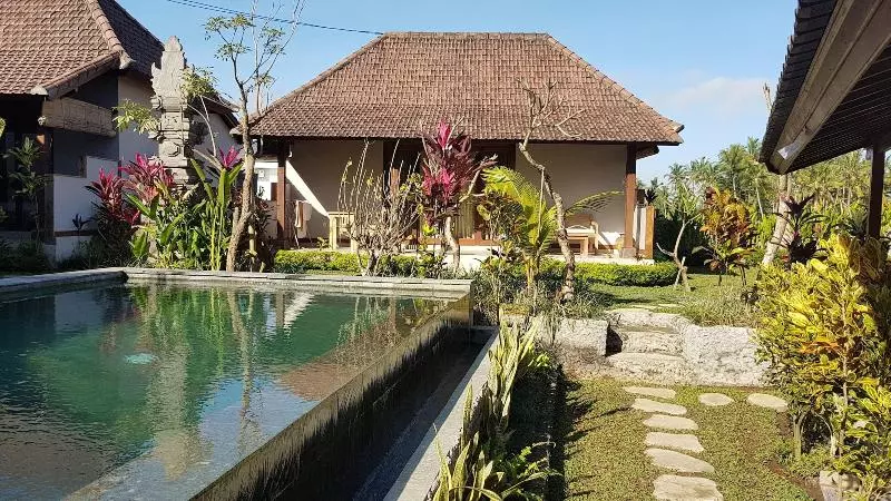 تختخواب و صبحانه Buda Cottage Ubud