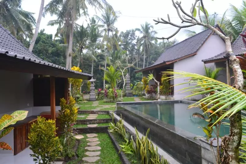 تختخواب و صبحانه Buda Cottage Ubud