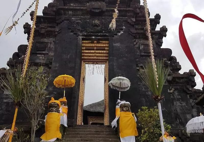 تختخواب و صبحانه Buda Cottage Ubud