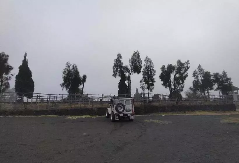 Aamiaismajoitus (B&B) Kopikuin Bromo Homestay