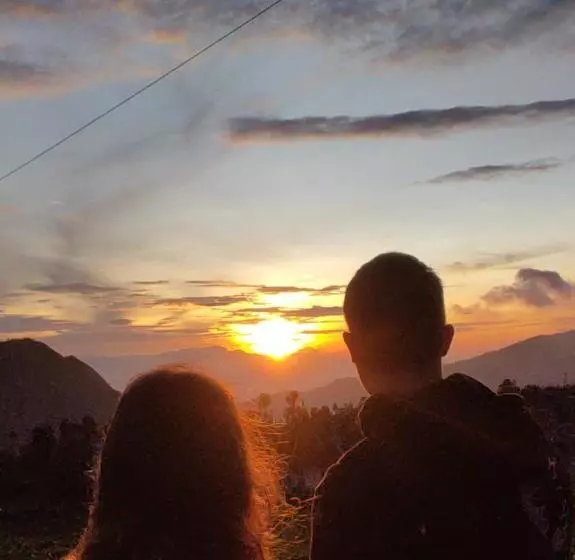 Aamiaismajoitus (B&B) Kopikuin Bromo Homestay