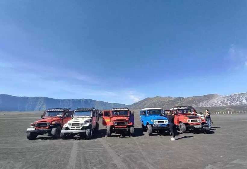 Aamiaismajoitus (B&B) Kopikuin Bromo Homestay