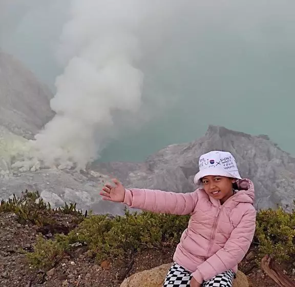 Aamiaismajoitus (B&B) Kopikuin Bromo Homestay