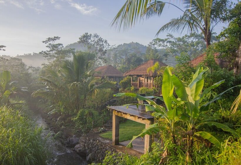 مبيت وإفطار The Campuan Villa