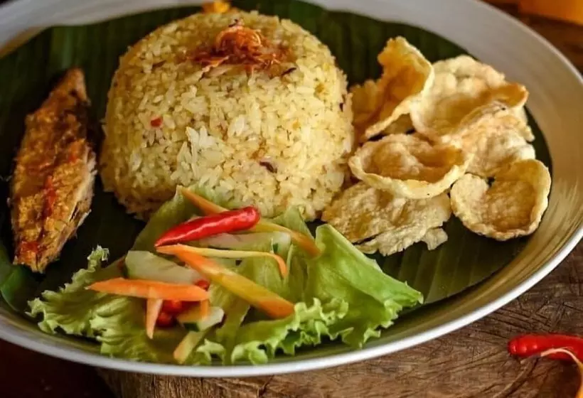 ベッドアンドブレックファースト The Campuan Villa