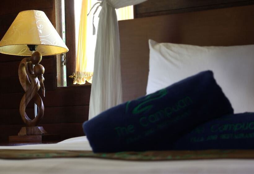 مبيت وإفطار The Campuan Villa