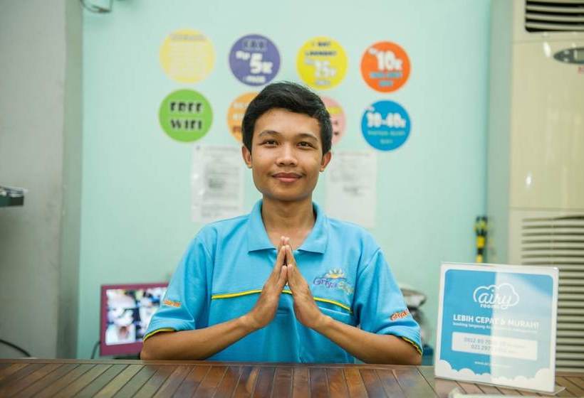 Hotel Airy Eco Syariah Solo Baru Sukoharjo Soekarno 20