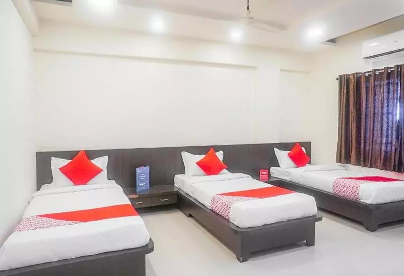 ホテル O Paradise Inn Talegaon Dabhade