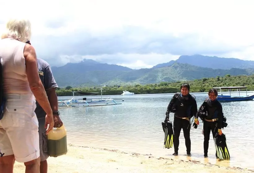 Hotelli White Sandy Beach Menjangan