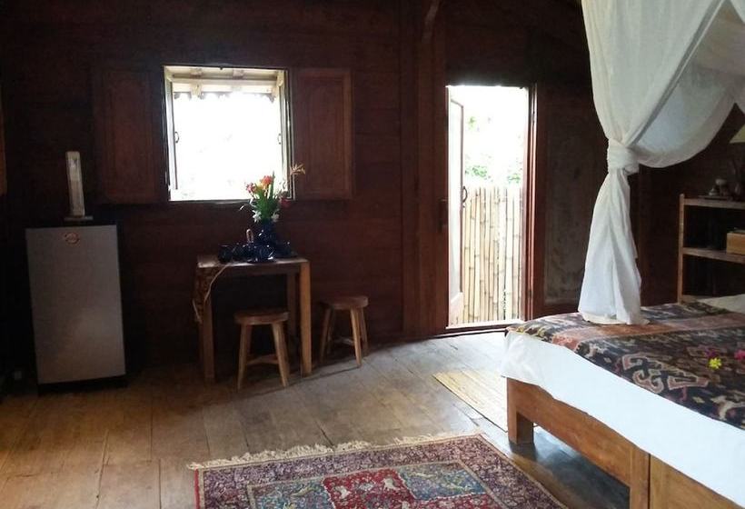 膳宿费 Bali Bila Bungalow