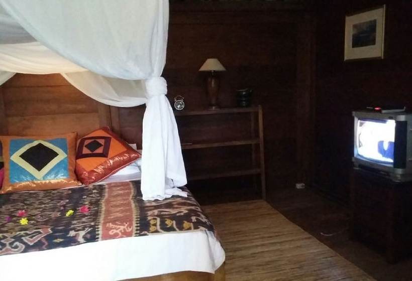 膳宿费 Bali Bila Bungalow