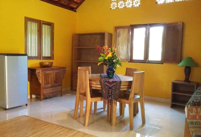 膳宿费 Bali Bila Bungalow