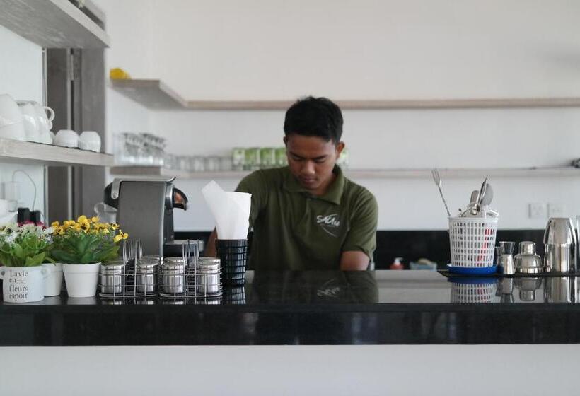 膳宿费 Sau Bali Beach House Canggu