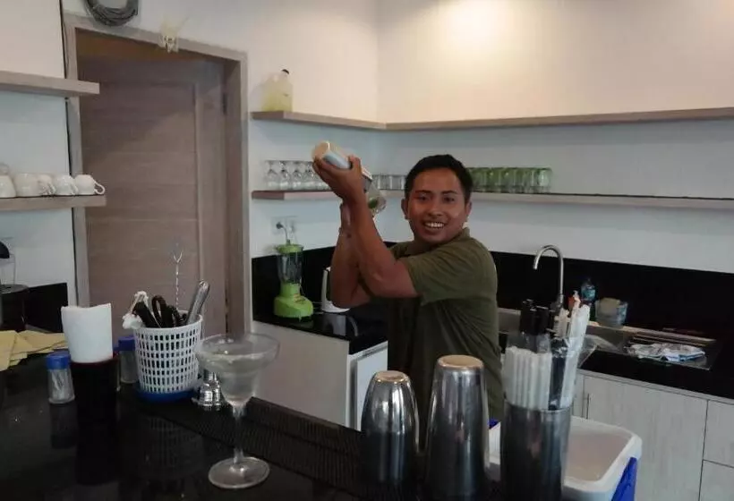 ペンション Sau Bali Beach House Canggu