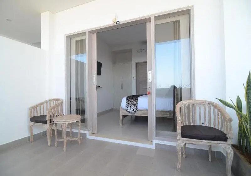 ペンション Sau Bali Beach House Canggu