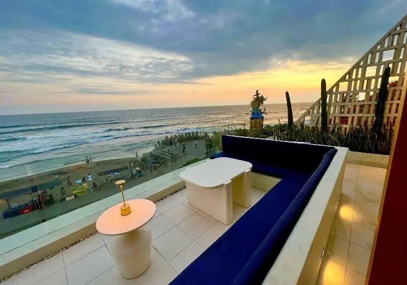 ペンション Sau Bali Beach House Canggu