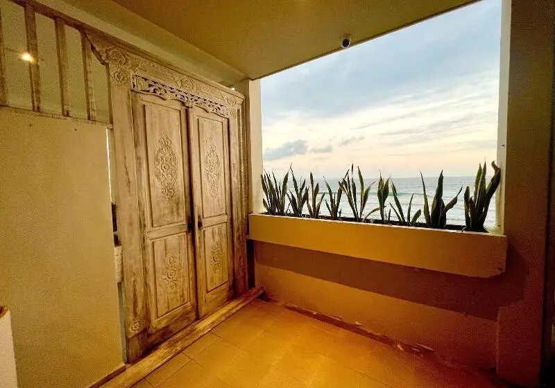 ペンション Sau Bali Beach House Canggu