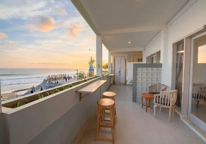 ペンション Sau Bali Beach House Canggu
