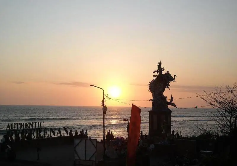 ペンション Sau Bali Beach House Canggu