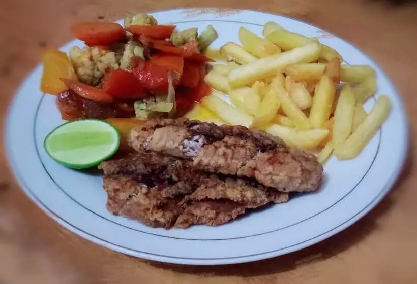 Aamiaismajoitus (B&B) Losmen Anugrah