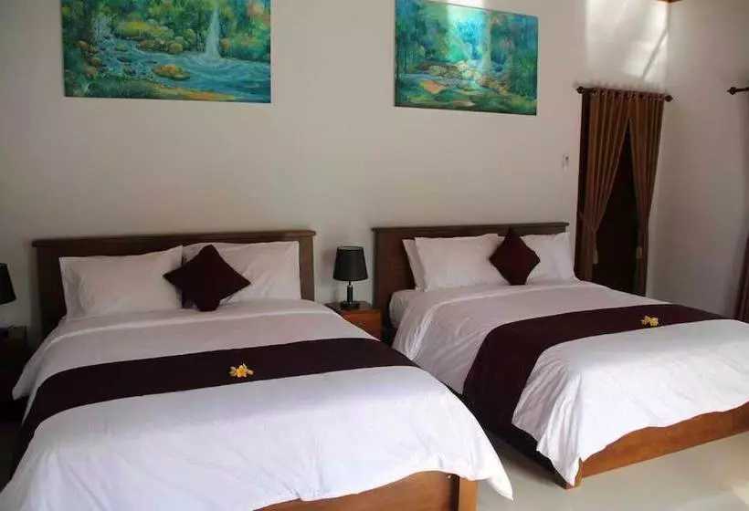 Aamiaismajoitus (B&B) Toekad Ayung Villa