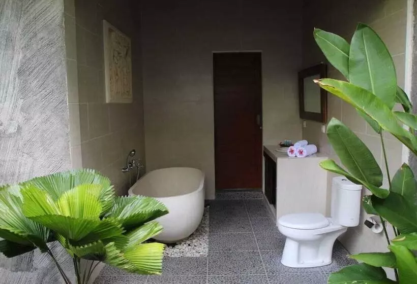 Aamiaismajoitus (B&B) Toekad Ayung Villa