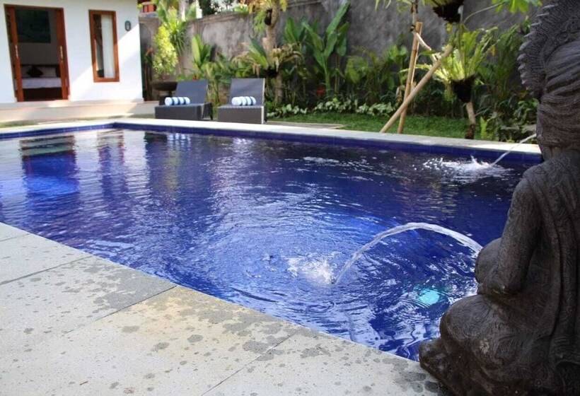 住宿加早餐  Toekad Ayung Villa