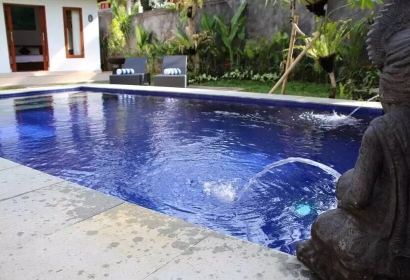 Aamiaismajoitus (B&B) Toekad Ayung Villa