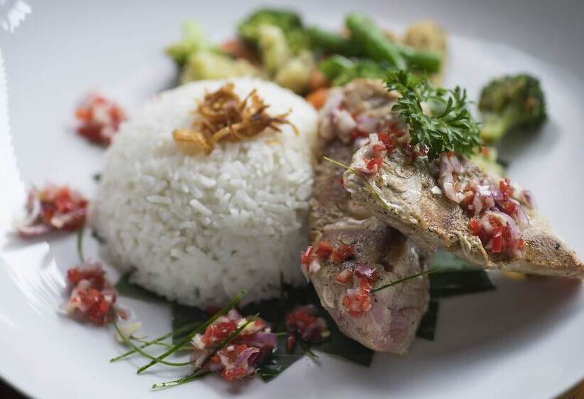 호텔 Desak Putu Putera Cottages