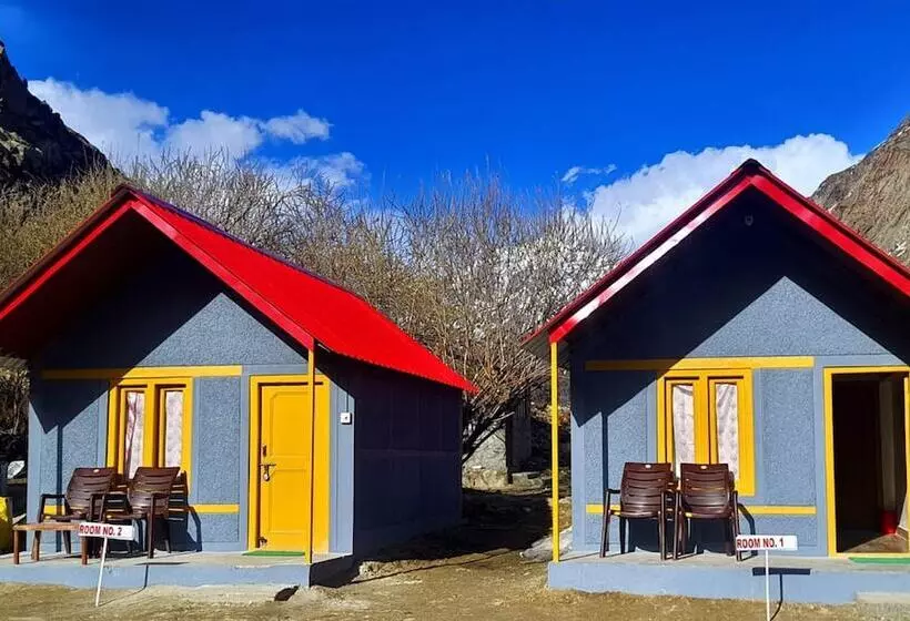 ホテル Tih Siramani River Camp   Jispa