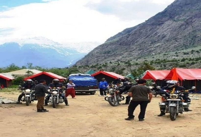 Hotel Tih Siramani River Camp Jispa