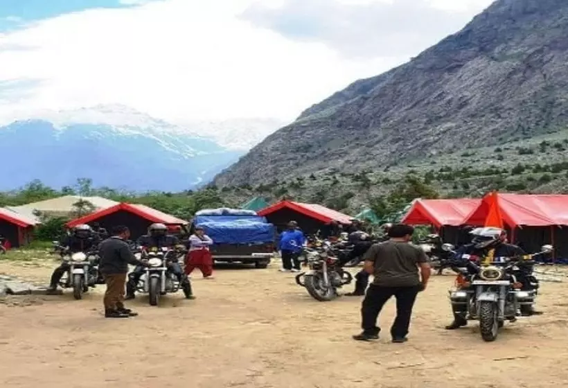 ホテル Tih Siramani River Camp   Jispa