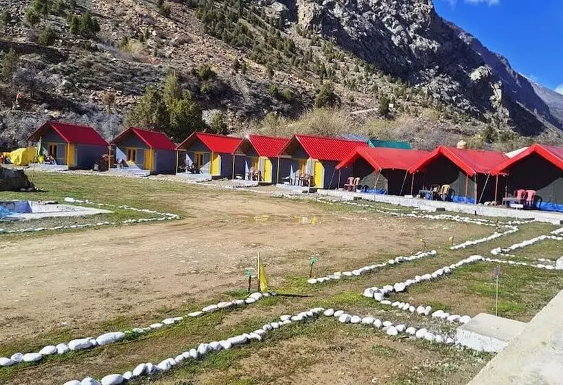 ホテル Tih Siramani River Camp   Jispa