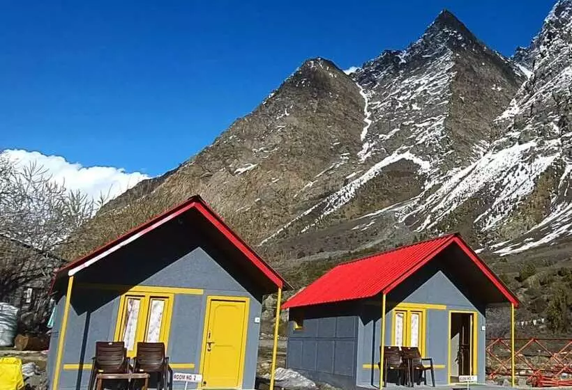 ホテル Tih Siramani River Camp   Jispa