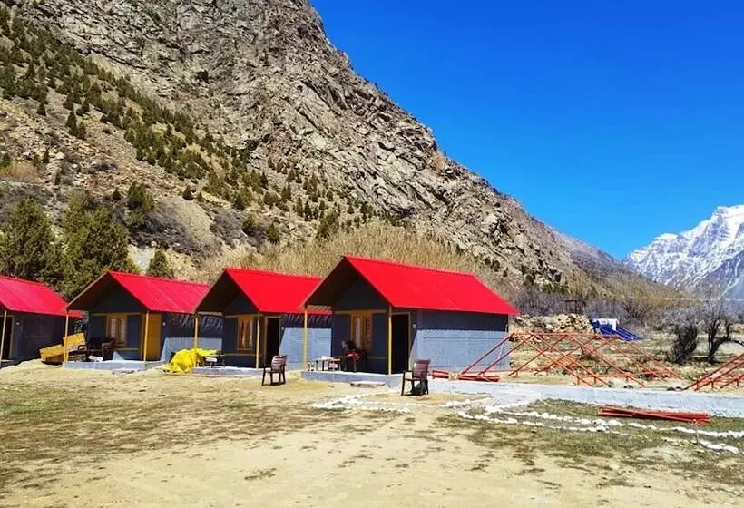 ホテル Tih Siramani River Camp   Jispa