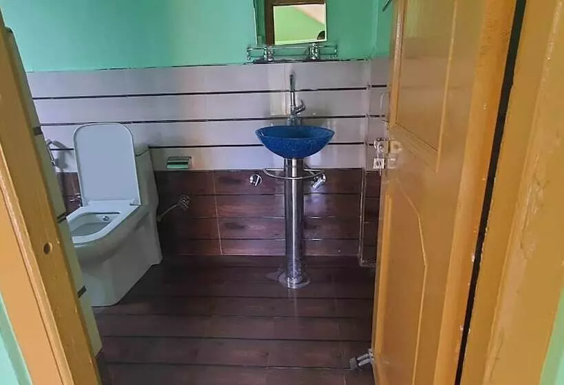 ホテル Tih Siramani River Camp   Jispa