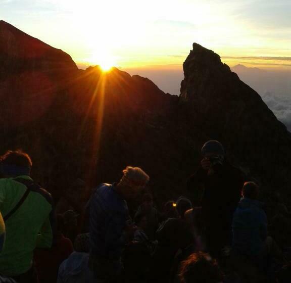 ペンション Pondok Lembah Dukuh Homestay