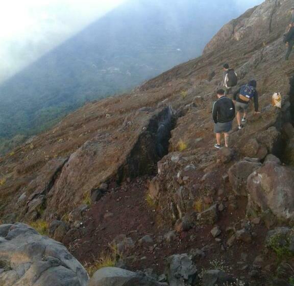 ペンション Pondok Lembah Dukuh Homestay