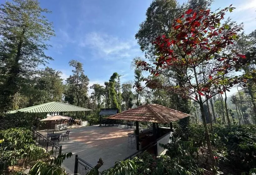 リゾートホテル Machaan Wilderness Lodge Nagarahole